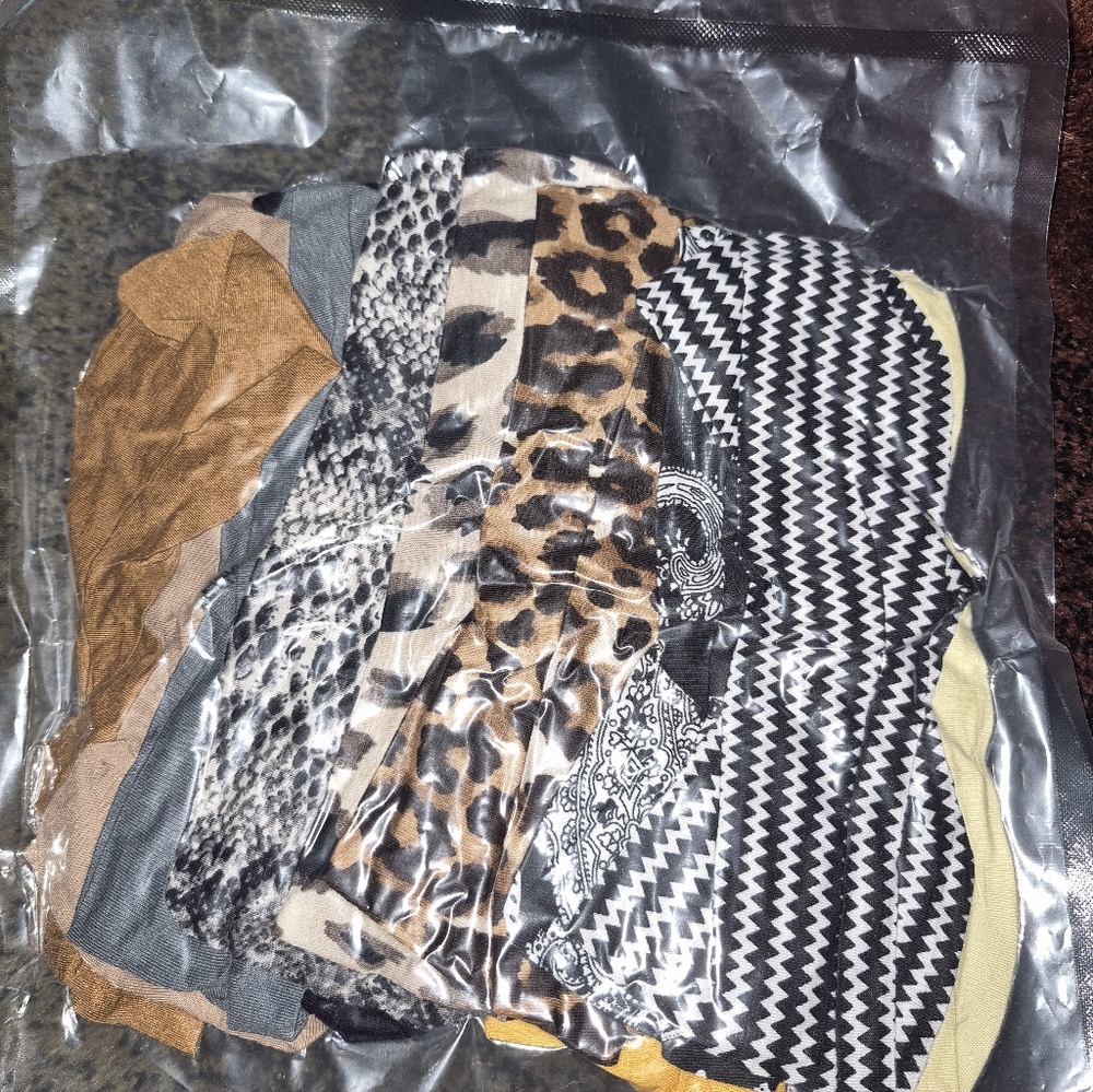 12 Headbands - Basics & Animal Print